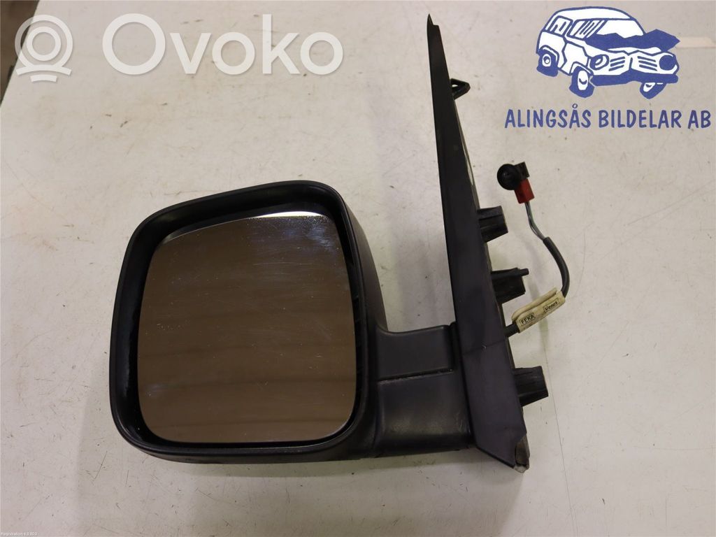 Citroen Nemo Espejo lateral eléctrico de la puerta delantera 