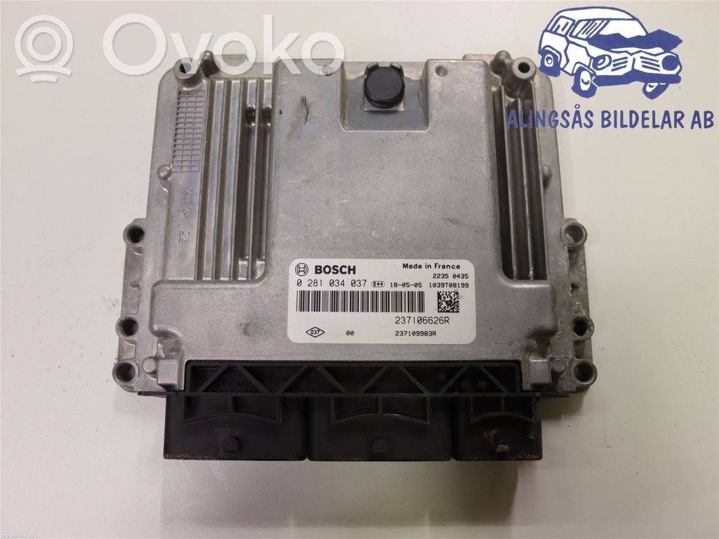 Fiat Talento Injection control unit/module 
