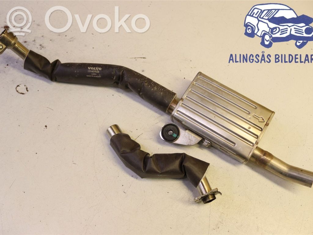 Volvo XC40 Degalų šildytuvas 