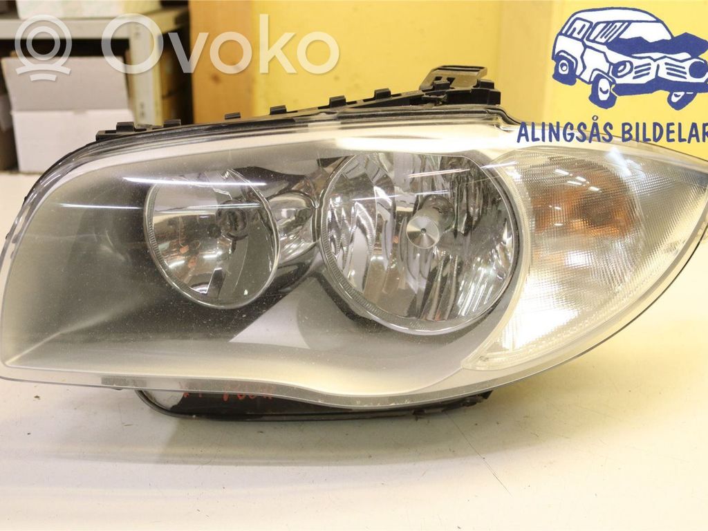 BMW 1 E81 E87 Phare frontale 