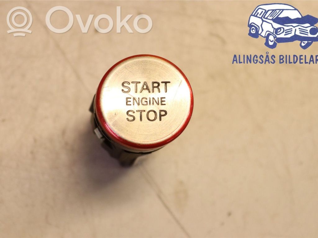 Audi A8 S8 D4 4H Engine start stop button switch 