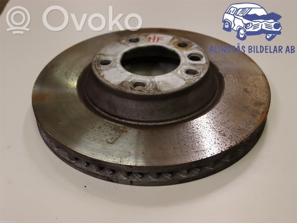Audi Q7 4M Front brake disc 