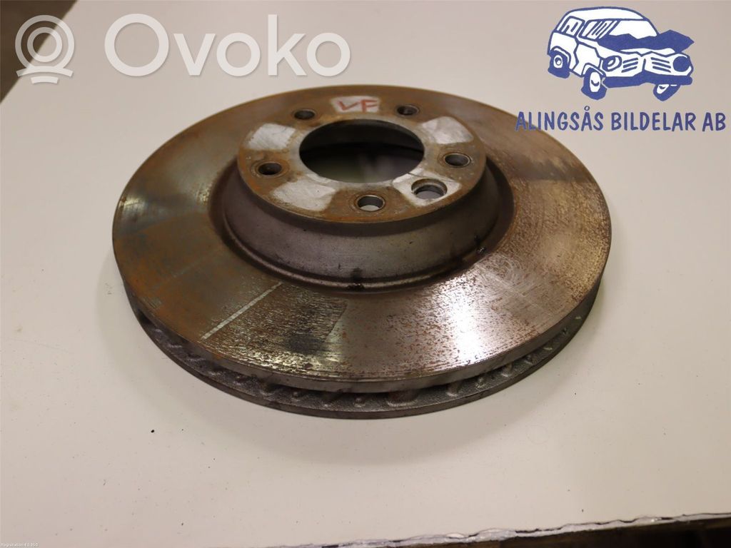 Audi Q7 4M Front brake disc 
