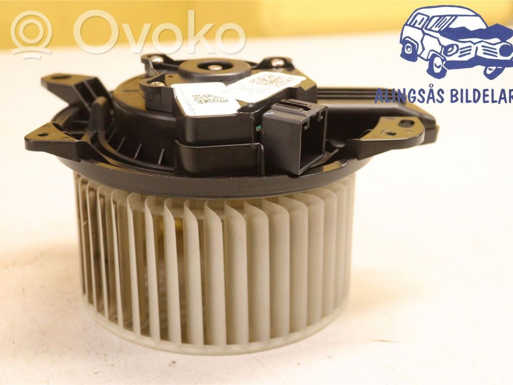 Mazā radiatora ventilators