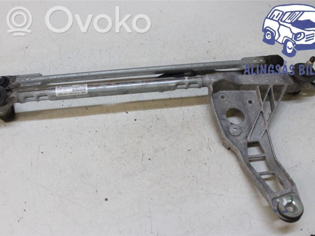 Audi A4 S4 B9 Mechanizm wycieraczek szyby przedniej / czołowej 