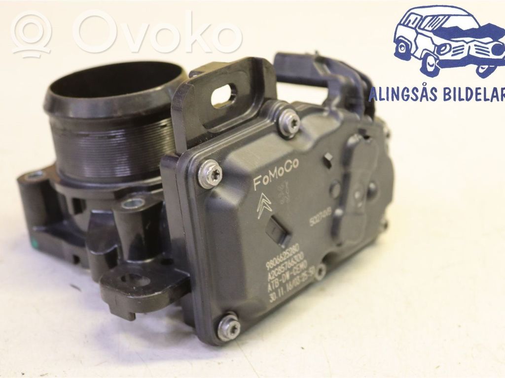 Ford Mondeo MK V Droseļvārsts 