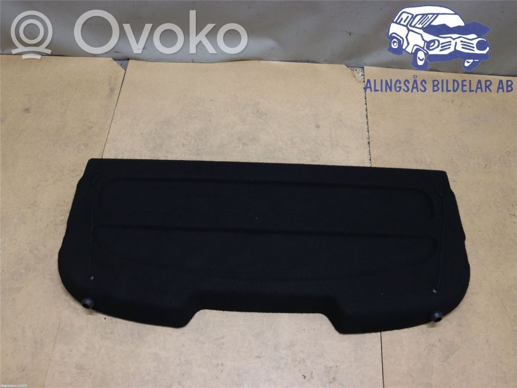 Ford Fiesta Hattuhylly 