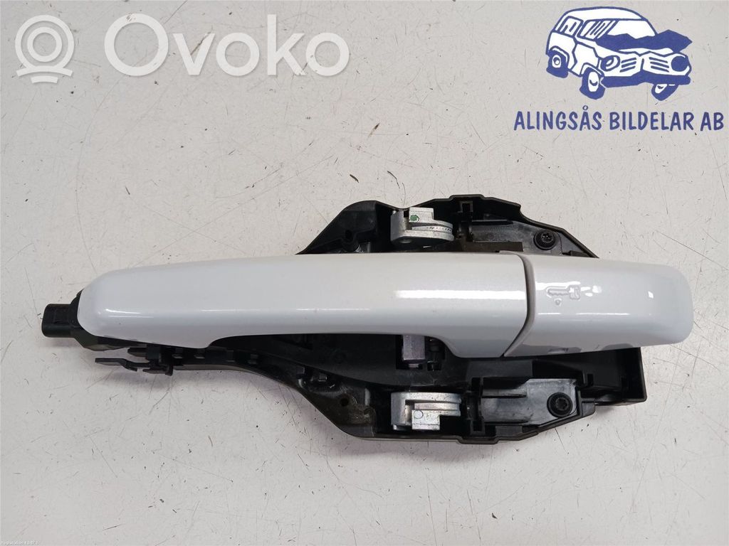 Jaguar XF X260 Klamka zewnętrzna drzwi przednich 