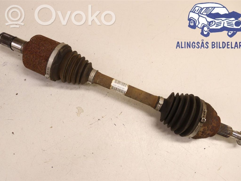 Ford Mondeo MK V Eje de transmisión delantero 