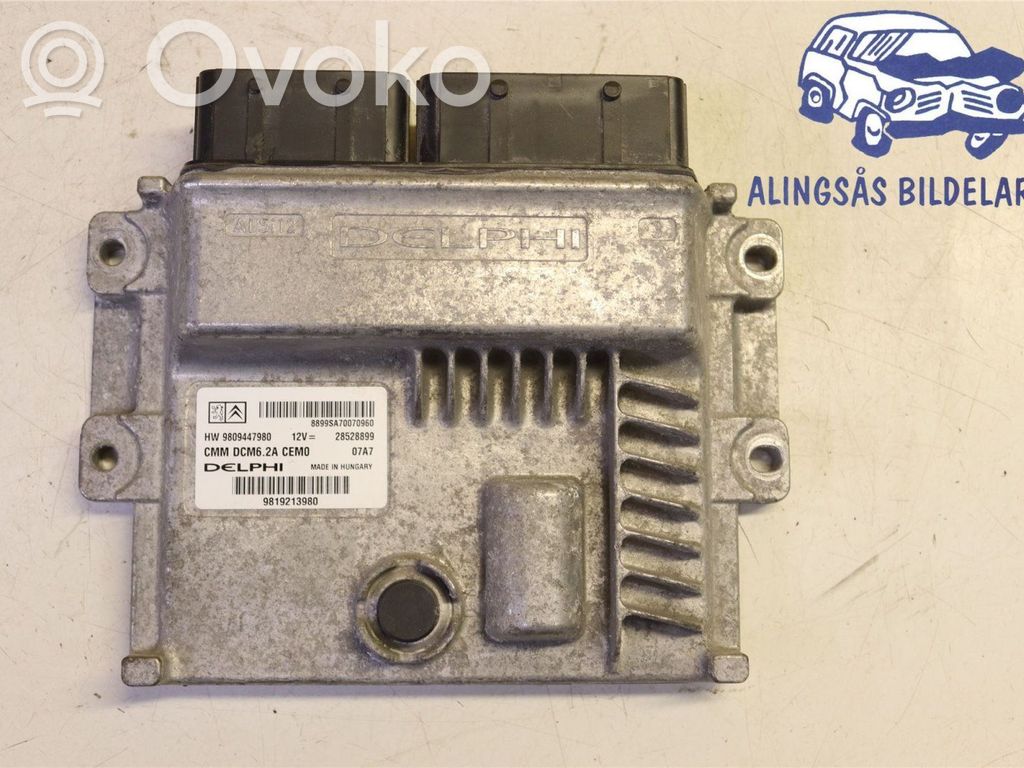 Injection control unit/module   1616358580,9809447980,9809447980