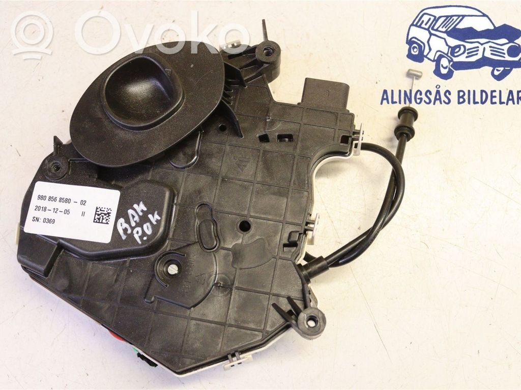 Toyota Proace Tailgate/trunk/boot lock/catch/latch 