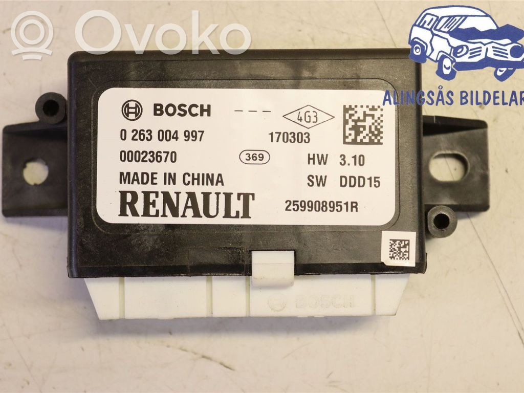 Renault Koleos II Unitate/modul de comandă parcare PDC 