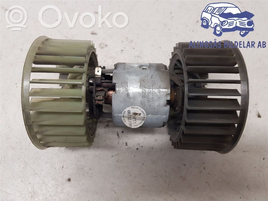BMW Z3 E36 Mazā radiatora ventilators 