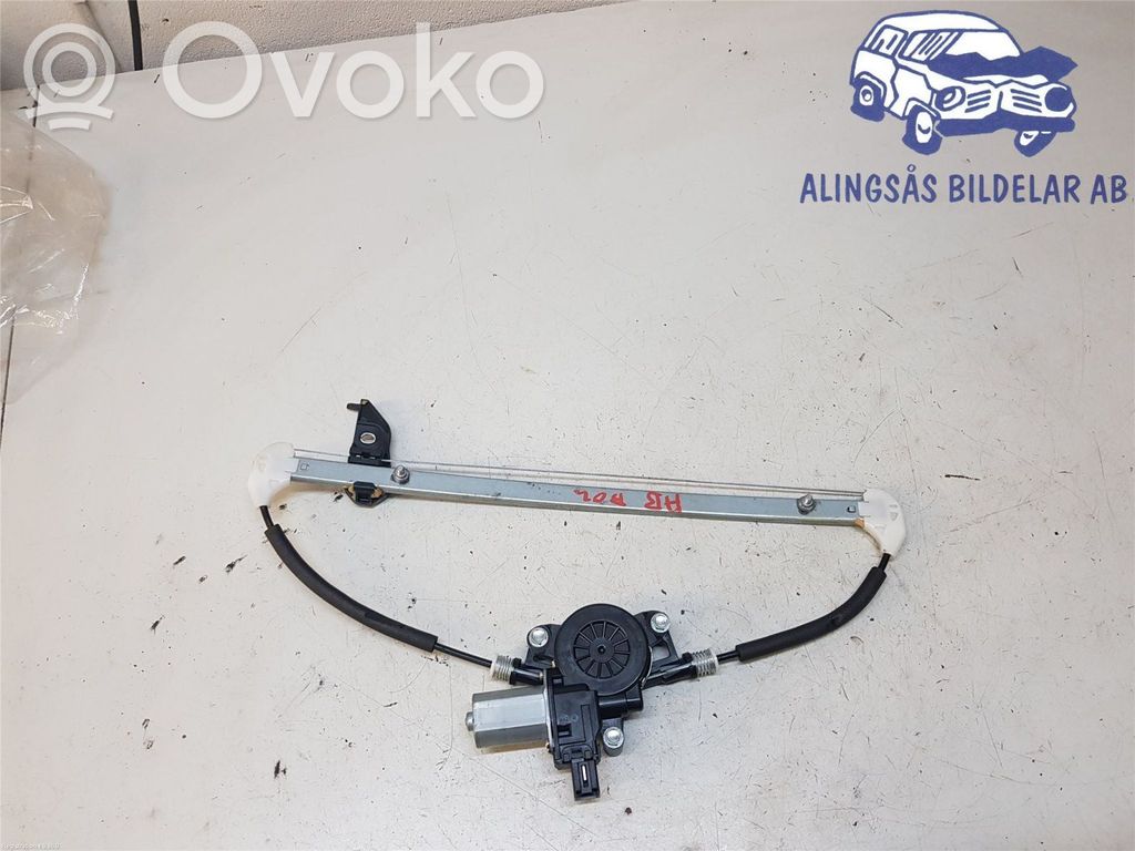 Mazda 3 III Regulador de puerta trasera con motor 