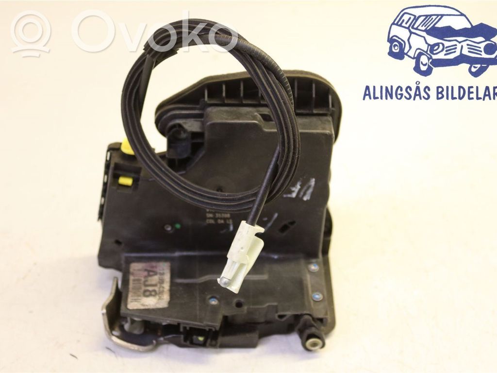 Opel Astra K Priekinė durų spyna 