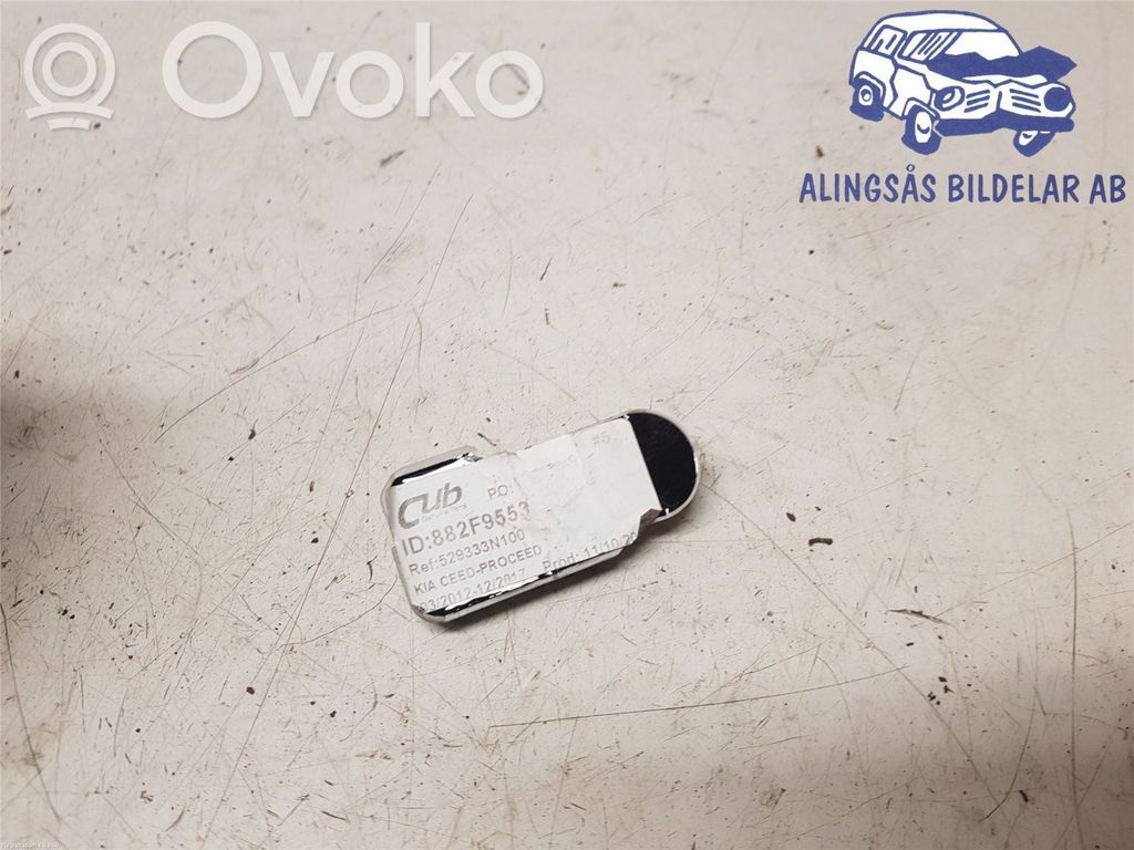 KIA Ceed Tire pressure sensor 