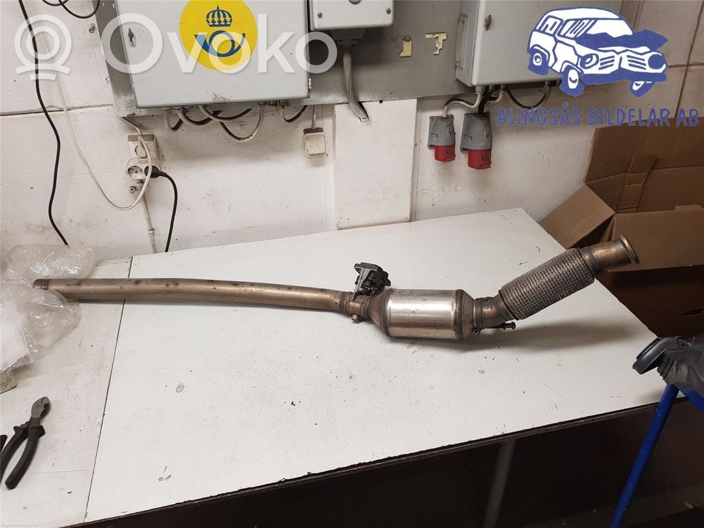 Audi Q3 8U Filtru de particule catalizator/FAP/DPF 