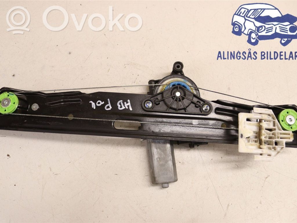 BMW 2 F45 Regulador de puerta trasera con motor 