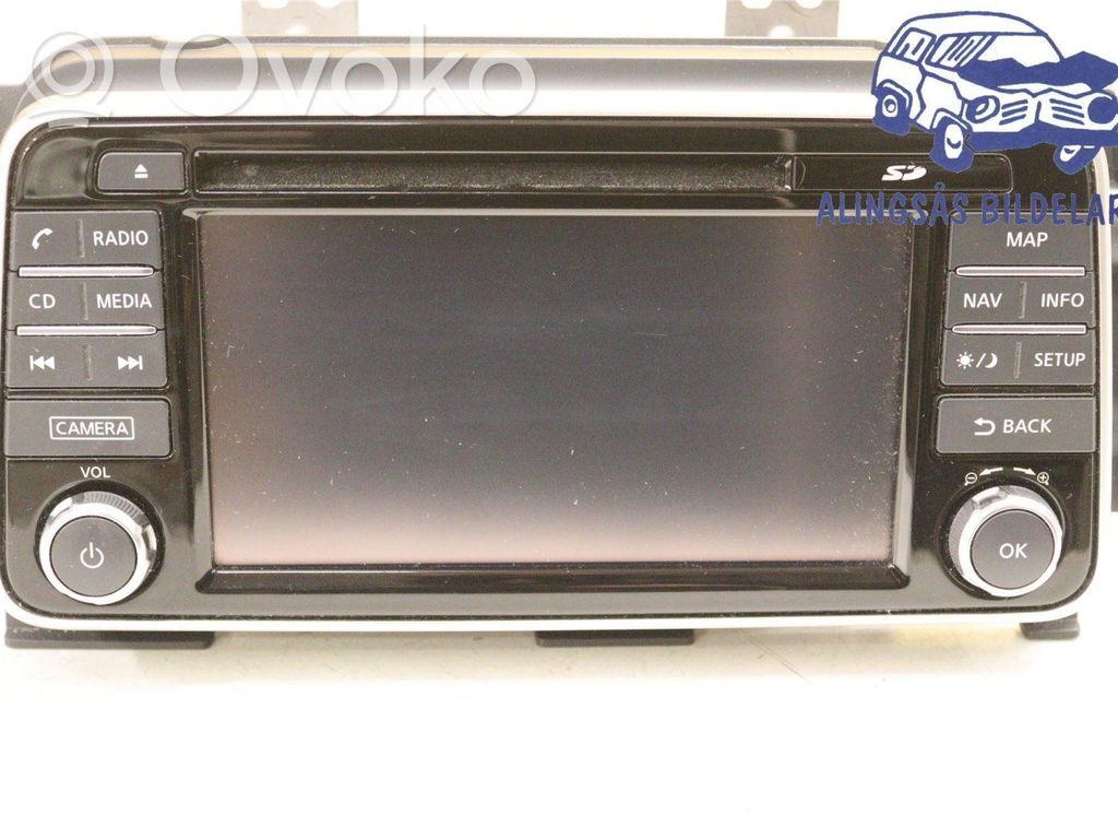 GPS navigation control unit/module   259155FA0A,259155FA0A,259155FA0A