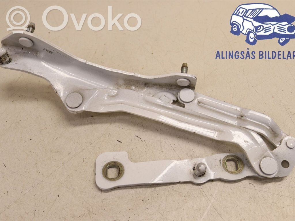 Aizmugurējā pārsega eņģe (-ess)   155148100D,155148100D