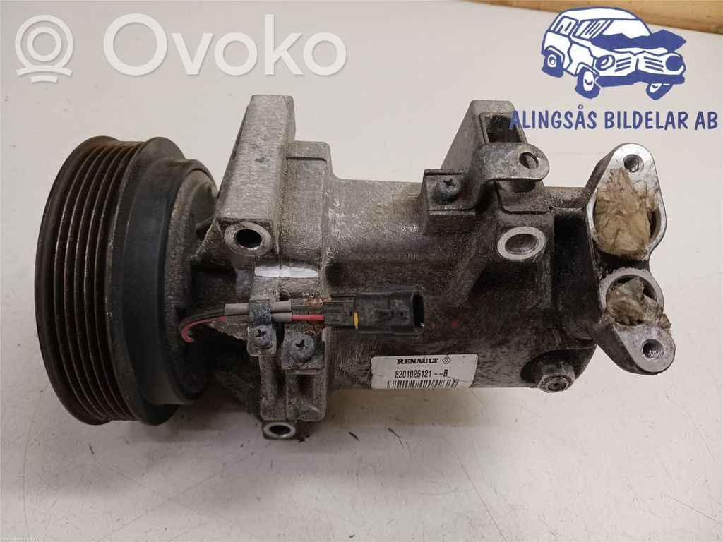 Air conditioning (A/C) compressor (pump)   8201025121B,8201025121B