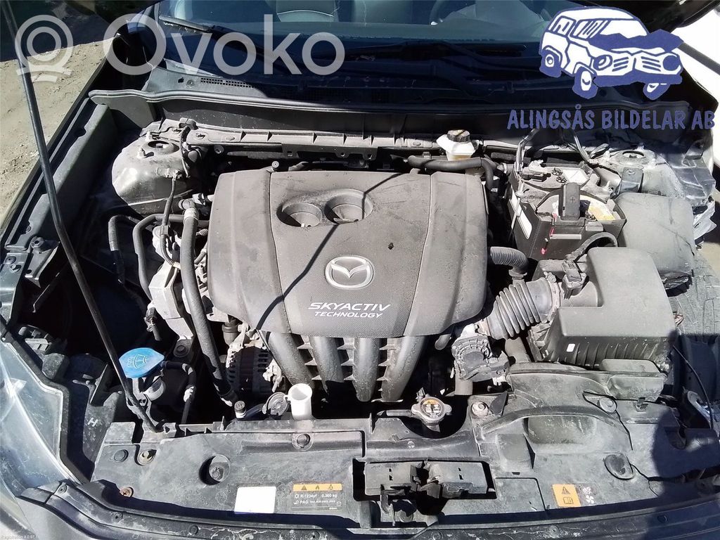 Mazda CX-3 Двигатель 