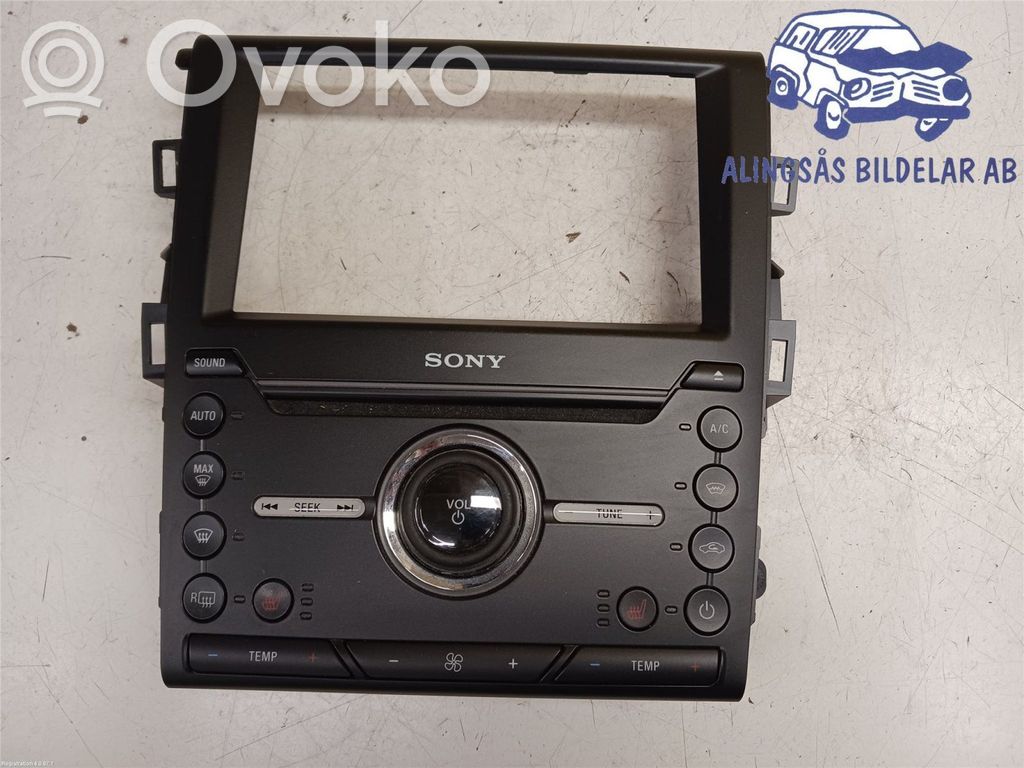 Ford Mondeo MK V Climate control unit 