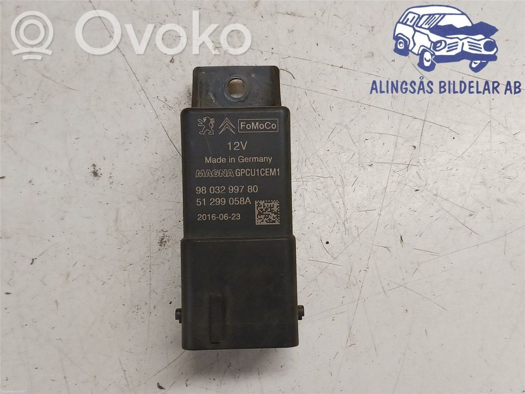 Ford Mondeo MK V Užvedimo rėlė 