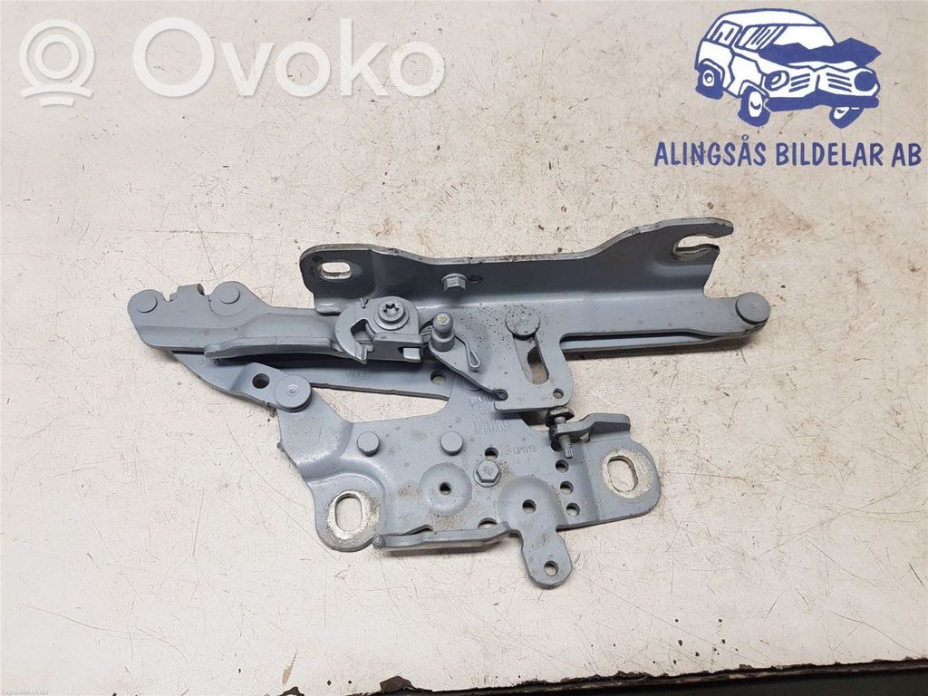 BMW 3 F30 F35 F31 Zawiasy pokrywy / maski silnika 