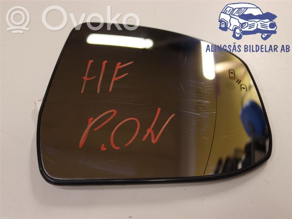 Ford Focus Veidrodėlio stiklas 