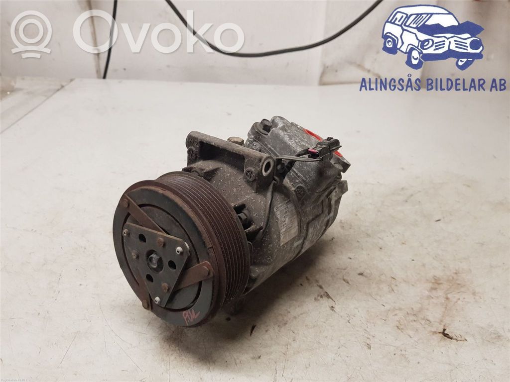 Nissan Qashqai+2 Kompresor / Sprężarka klimatyzacji A/C 