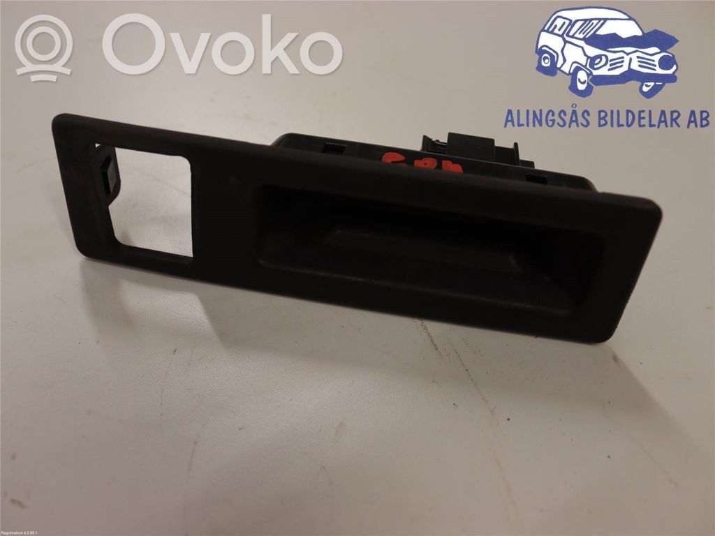BMW 3 F30 F35 F31 Manilla exterior del maletero/compartimento de carga 
