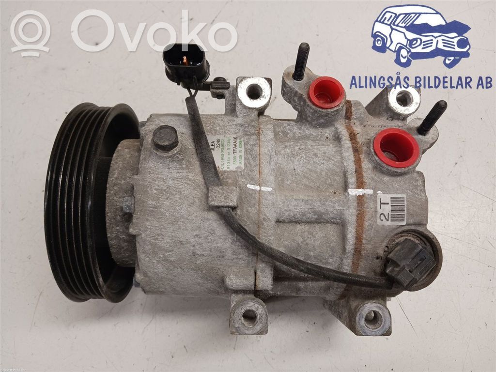 KIA Optima Air conditioning (A/C) compressor (pump) 