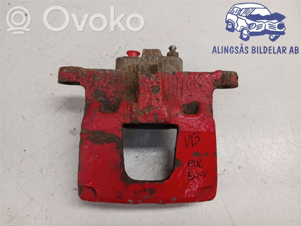 Rear brake caliper