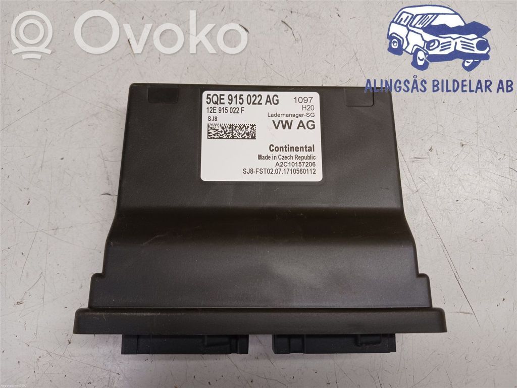 Volkswagen e-Golf Other control units/modules 