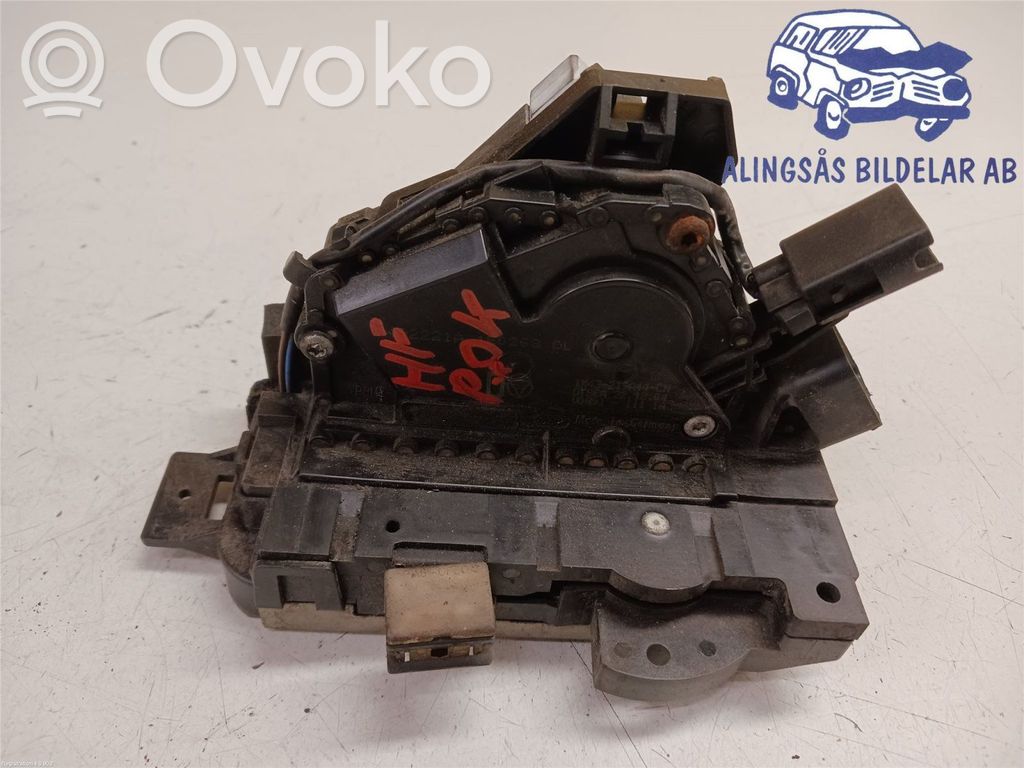 Priekinė durų spyna   1X43219A44CN,1X43219A44CN