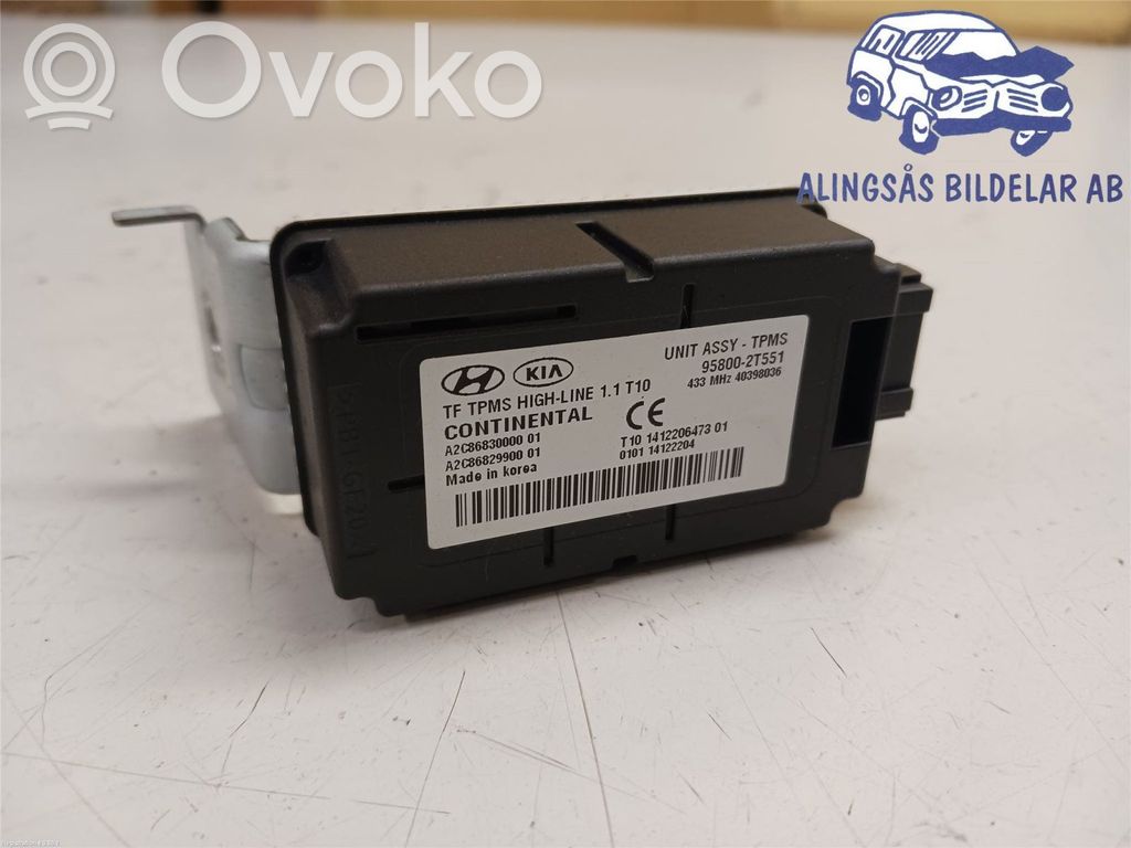 KIA Optima Autres unités de commande / modules 