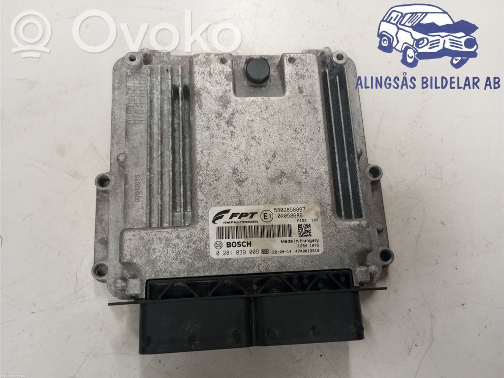 Iveco Daily 6th gen Injection control unit/module 