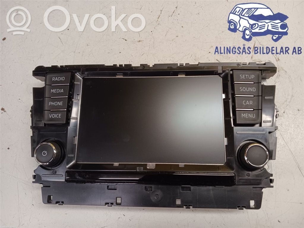 KIA Ceed Radio/CD/DVD/GPS head unit 