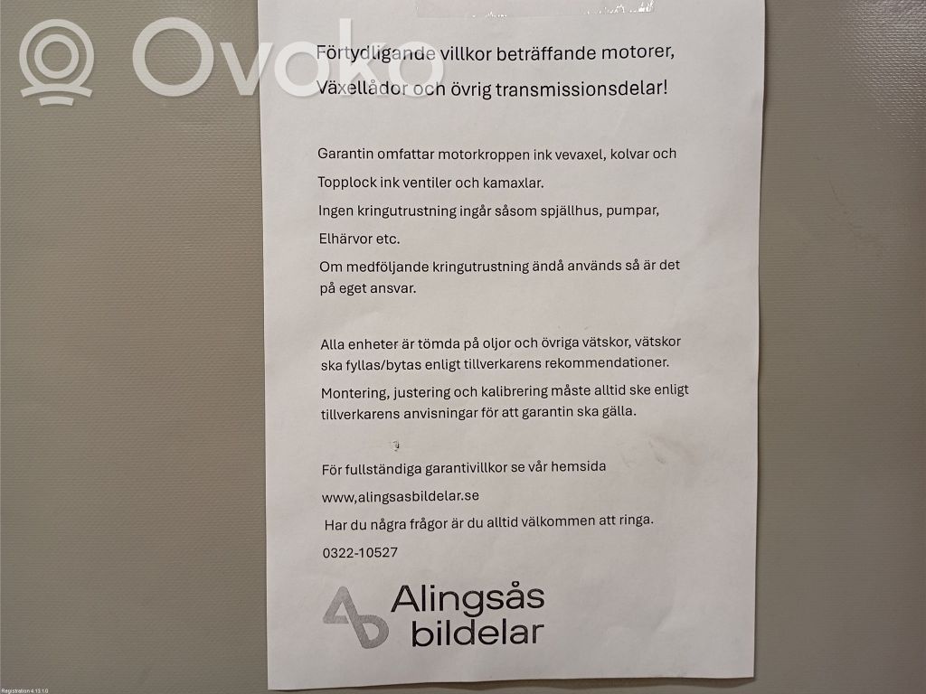 BMW 3 F30 F35 F31 Automatyczna skrzynia biegów 