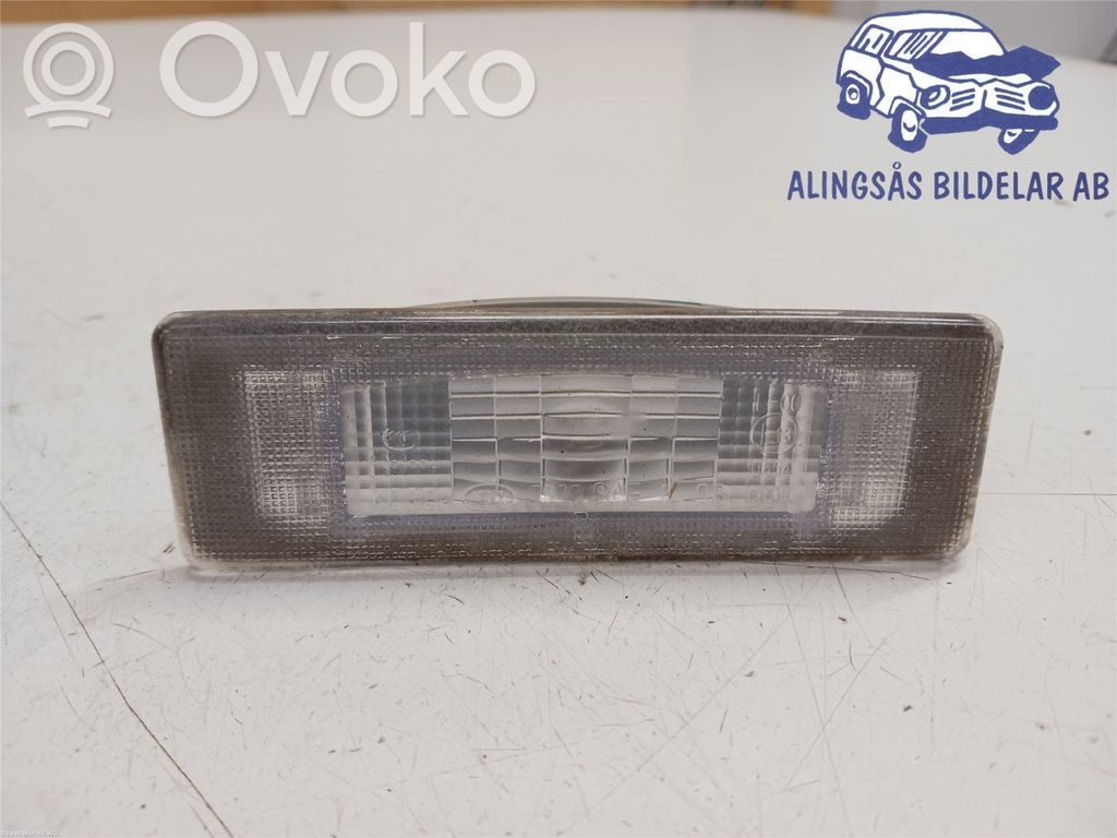 KIA Sportage Éclairage de plaque d'immatriculation 