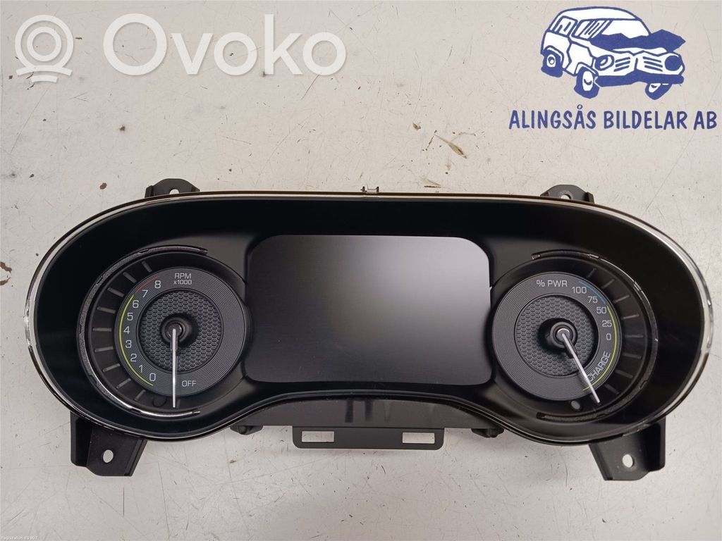 Jeep Compass Geschwindigkeitsmesser Cockpit 