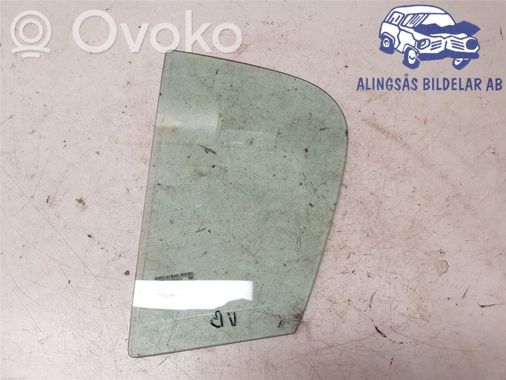 Opel Corsa D Szyba karoseryjna drzwi tylnych 