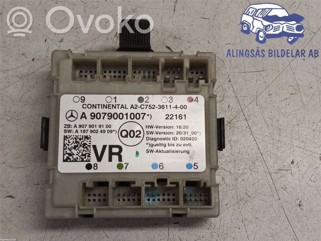 Door control unit/module   A9079001007,A9079001007,A9079001007