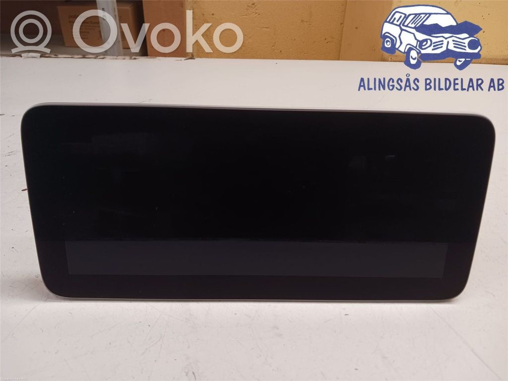 Mercedes-Benz C W205 Monitor / wyświetlacz / ekran 