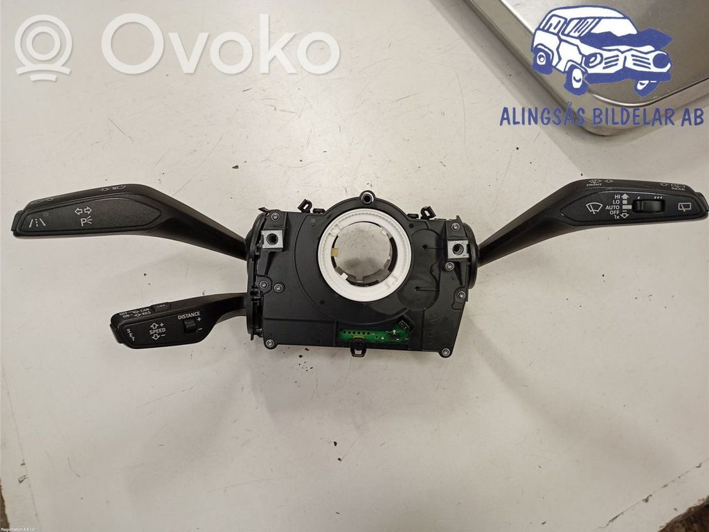 Audi Q7 4M Interruptor/palanca de limpiador de luz de giro 