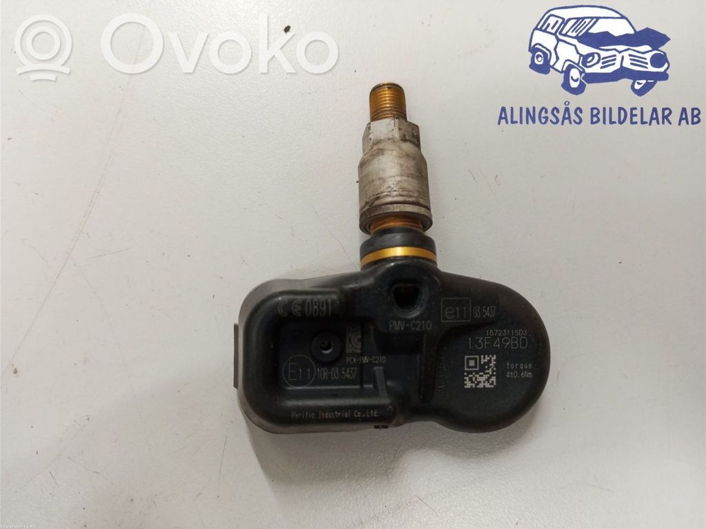 Opel Corsa D Sensor de presión del neumático 