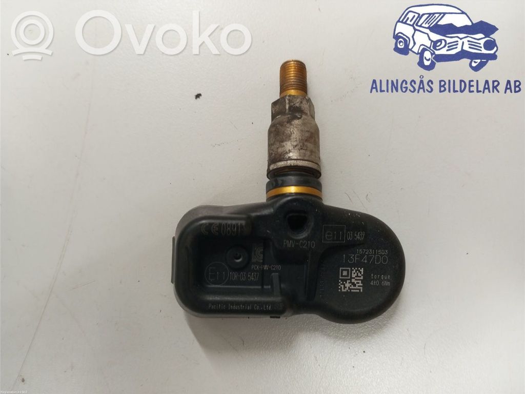 Opel Corsa D Sensor de presión del neumático 