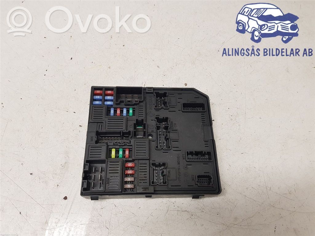 Renault Kadjar Fuse module 
