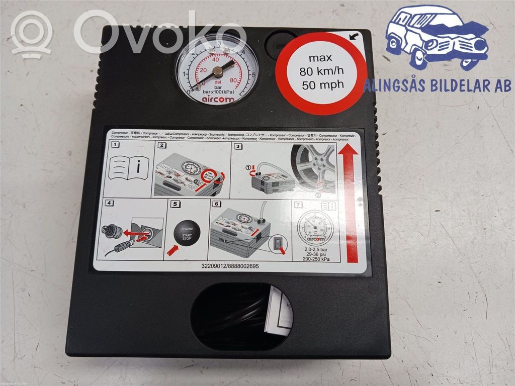 Volvo XC40 Luftkompressor reifenkompressor 